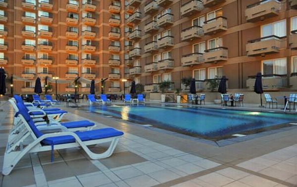 Hotel Safir Cairo Giza Bagian luar foto