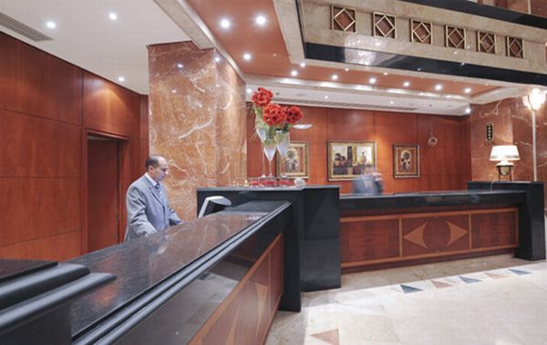 Hotel Safir Cairo Giza Bagian luar foto